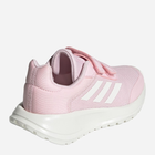 Buty sportowe dziecięce dla dziewczynki na rzepy Adidas Tensaur GZ3436 31 (12.5UK) Jasnoróżowe (4065418493499) - obraz 4