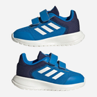 Buty sportowe chłopięce na rzepy Adidas Tensaur GZ5858 22 (5.5UK) Niebieskie (4065418205290) - obraz 5