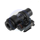 Прилад нічного бачення Монокуляр PVS-18 1х32 з кріпленням Wilcox L4G24 на шолом + підсумок - зображення 5