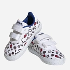 Tenisówki chłopięce na rzepy Adidas x Marvel VULCRAID3R Spider-Man HP7752 25.5 (8.5UK) Białe (4066746105269) - obraz 2