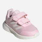 Buty sportowe dziecięce dla dziewczynki na rzepy Adidas Tensaur GZ5854 23 (6UK) Jasnoróżowe (4065418212908) - obraz 2