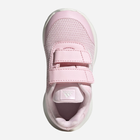 Buty sportowe dziecięce dla dziewczynki na rzepy Adidas Tensaur GZ5854 23 (6UK) Jasnoróżowe (4065418212908) - obraz 6
