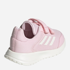 Дитячі кросівки для дівчинки Adidas Tensaur GZ5854 25.5 (8.5UK) Світло-рожеві (4065418209274) - зображення 4