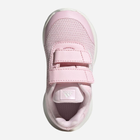 Buty sportowe dziecięce dla dziewczynki na rzepy Adidas Tensaur GZ5854 27 (9.5UK) Jasnoróżowe (4065418212915) - obraz 6