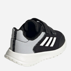 Buty sportowe chłopięce na rzepy Adidas Tensaur GZ5856 26 (8.5UK) Czarne (4065418205436) - obraz 4