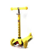 Дитячий триколісний самокат SP-Sport 1703 Yellow