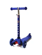 Детский трехколесный самокат SP-Sport 1703 Blue