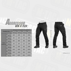 Брюки м-тас Aggressor Gen II Flex 36/32 Black - изображение 9