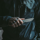Розкладной нож SOG Flash AT, Urban Grey, Partially Serrated (SOG 11-18-06-41) - изображение 7