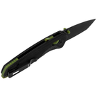 Розкладной нож SOG Aegis AT, Black/Moss, Tanto (SOG 11-41-09-41) - изображение 3