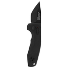 Розкладной нож SOG SOG-TAC AU, Black, Compact, Tanto, CA Special (SOG 15-38-14-57) - изображение 2