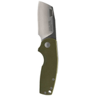 Розкладной нож SOG Stout SJ, OD Green, Cleaver, Stonewash (SOG 16-03-06-57) - изображение 3