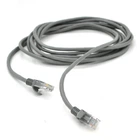 Патч-корд литой RITAR, CCA, UTP, RJ45, Cat.5e, 5m, серый Q200
