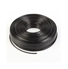 Кабель КНП UTP (4*2*0.5) 4p 24 AWG, Ritar, (CCA), ізоляція ПЕ, для нар. робіт, 100м, Black, Q4