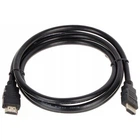 Кабель HDMI-HDMI HIGH SPEED 1.5m, v1.4, OD-7.5mm, круглый Black, коннектор Black, (Пакет) Q250