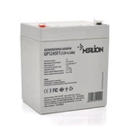 Акумуляторна батарея MERLION AGM GP1245F1, 12V 4.5 Ah ( 90 х 70 х 100 (105) ) White / Black Q10