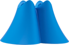 Uchwyt na szczoteczkę do zębów Promis Portaspazz Duo Niebieski (4260689833528) - obraz 2