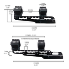 Кріплення для прицілу Konus Cantilever 25.4/30 мм (7219) - зображення 5