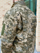 Військова тактична форма Піксель польова статутна форма ЗСУ комплект штани та кітель M - зображення 5
