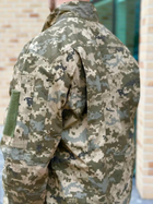 Військова тактична форма Піксель польова статутна форма ЗСУ комплект штани та кітель 4XL - изображение 5