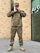 Військова тактична форма Піксель польова статутна форма ЗСУ комплект штани та кітель XL - зображення 3