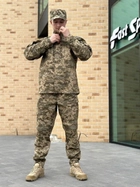 Військова тактична форма Піксель польова статутна форма ЗСУ комплект штани та кітель 2XL - зображення 3