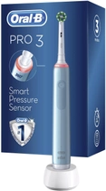 Електрична зубна щітка Oral-b Braun Pro 3 3000 Blue (4210201291640) - зображення 1