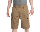 Тактичні літні шорти з додатковими кишенями Texar WZ10, койот XXL - зображення 5