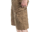 Тактичні літні шорти з додатковими кишенями Texar WZ10, койот XXL - зображення 6