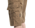 Тактичні літні шорти з додатковими кишенями Texar WZ10, койот XXL - зображення 8