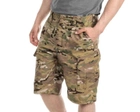 Тактические летние шорты с дополнительными карманами Texar WZ10, мультикам M - изображение 4