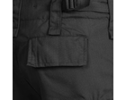 Тактические летние шорты с дополнительными карманами Texar WZ10, черный M - изображение 3