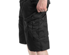 Тактические летние шорты с дополнительными карманами Texar WZ10, черный M - изображение 6