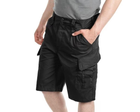 Тактические летние шорты с дополнительными карманами Texar WZ10, черный XXL - изображение 4