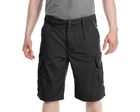Тактические летние шорты с дополнительными карманами Texar WZ10, черный XXL - изображение 5