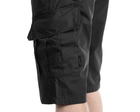 Тактические летние шорты с дополнительными карманами Texar WZ10, черный XXL - изображение 8