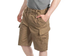 Тактические летние шорты с дополнительными карманами Texar WZ10, койот M - изображение 4