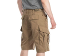 Тактические летние шорты с дополнительными карманами Texar WZ10, койот M - изображение 7