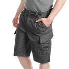 Тактические летние шорты с дополнительными карманами Texar WZ10, серый XXL - изображение 4