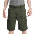 Тактические летние шорты с дополнительными карманами Texar WZ10, оливковый L - изображение 5