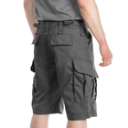 Тактические летние шорты с дополнительными карманами Texar WZ10, серый L - изображение 7