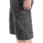 Тактические летние шорты с дополнительными карманами Texar WZ10, серый M - изображение 6
