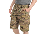 Тактичні літні шорти з додатковими кишенями Texar WZ10, мультикам XXL - зображення 4