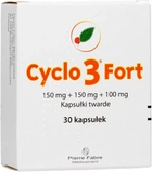 Suplement diety Pierre Fabre Cyclo 3 Fort 30 kapsułek (5909990884315) - obraz 1