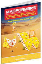 Конструктор магнітний Magformers Моя перша подорож у пустелю 30 деталей  (8809465530839) - зображення 6