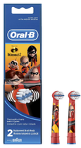 Насадки для електричної зубної щітки Oral-b Braun Incredibles 2 (EB10-2)  - зображення 1