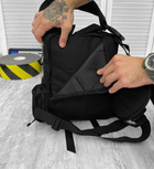 Рюкзак слинг тактический 15 литров black ЛГ7192 - изображение 13