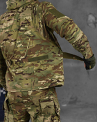 Штурмовий тактичний костюм HORN third generation мультікам 2XL - зображення 10