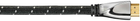 Kabel Avinity HDMI - HDMI Class 5 M/M 1 m Black (4047443298126) - obraz 1