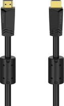 Kabel Hama HDMI - HDMI M/M 15 m Black (4047443392800)